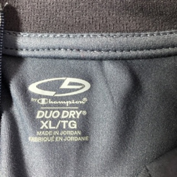 Champion 2 Tone Full Zip Warmup Jacket Size XL - Picture 6 of 8